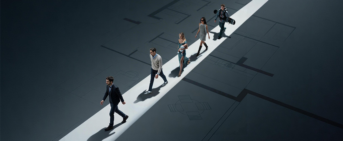 博洛尼整体家装背景图